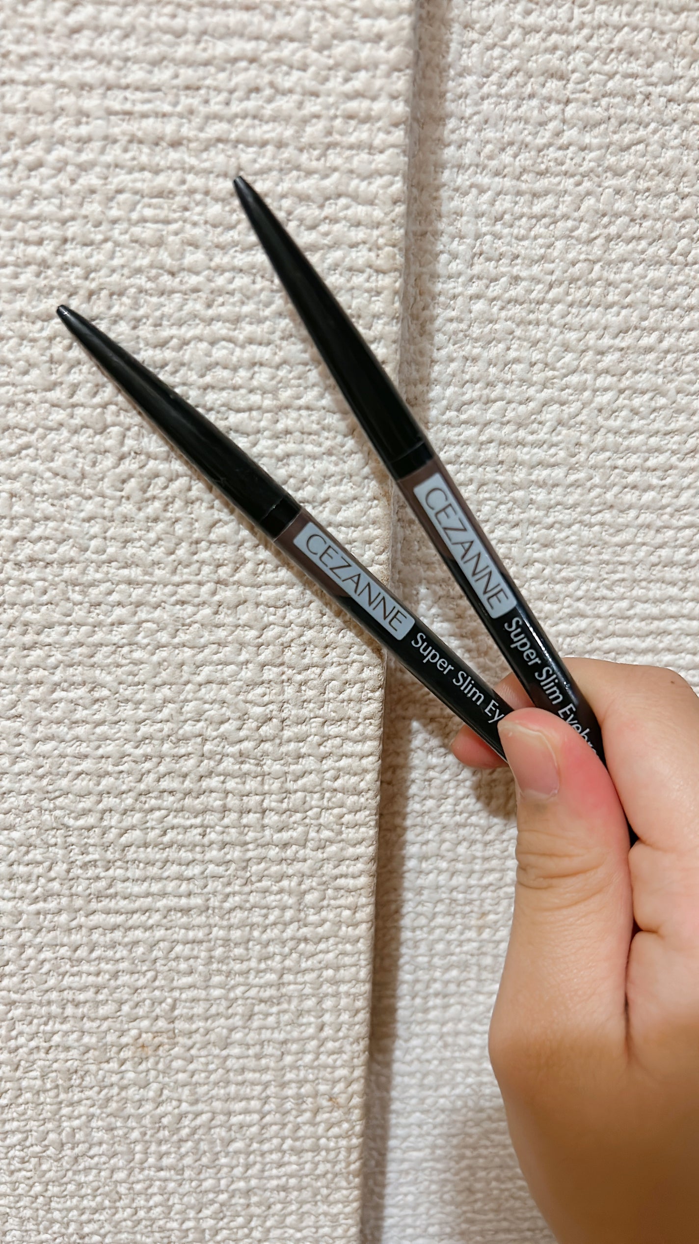 超細芯アイブロウ/CEZANNE/アイブロウペンシルを使ったクチコミ(1枚目)