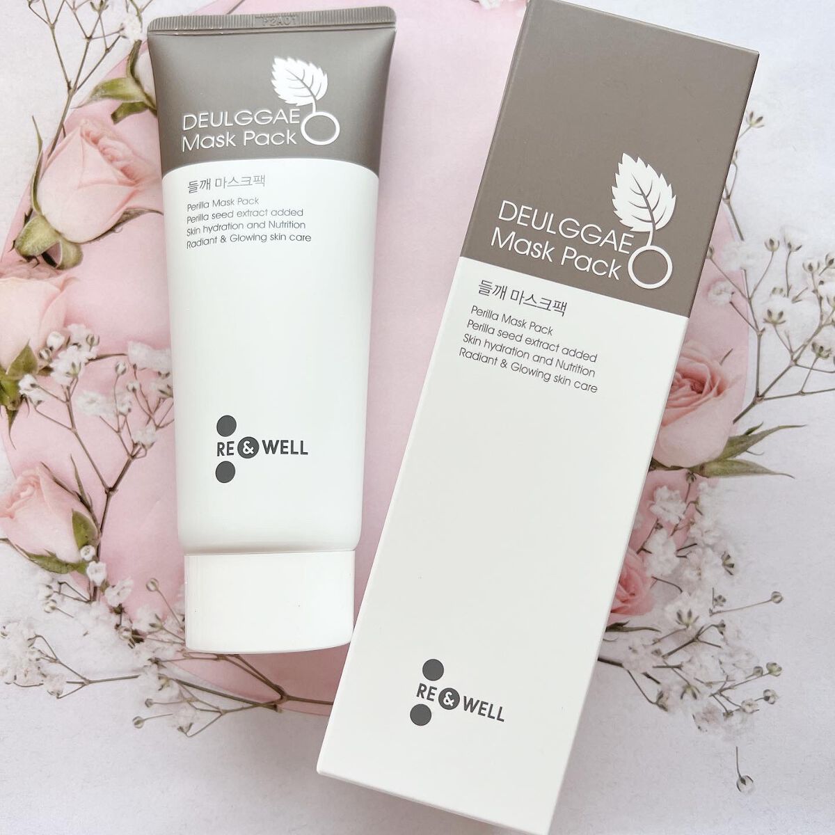 DEULGGAE Mask Pack/Re&Well/洗い流すパック・マスクを使ったクチコミ（1枚目）