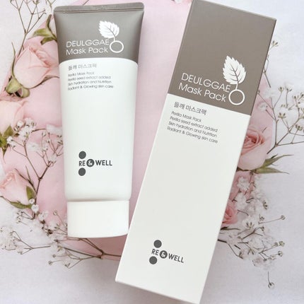 DEULGGAE Mask Pack/Re&Well/洗い流すパック・マスクを使ったクチコミ(1枚目)