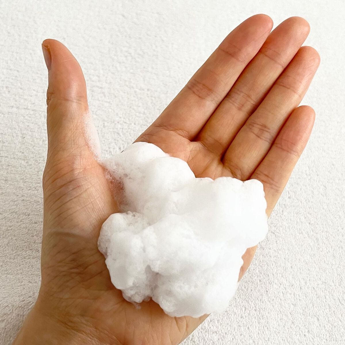 クリア クリーミーウォッシュ/BRIGHTAGE/洗顔フォームを使ったクチコミ（2枚目）