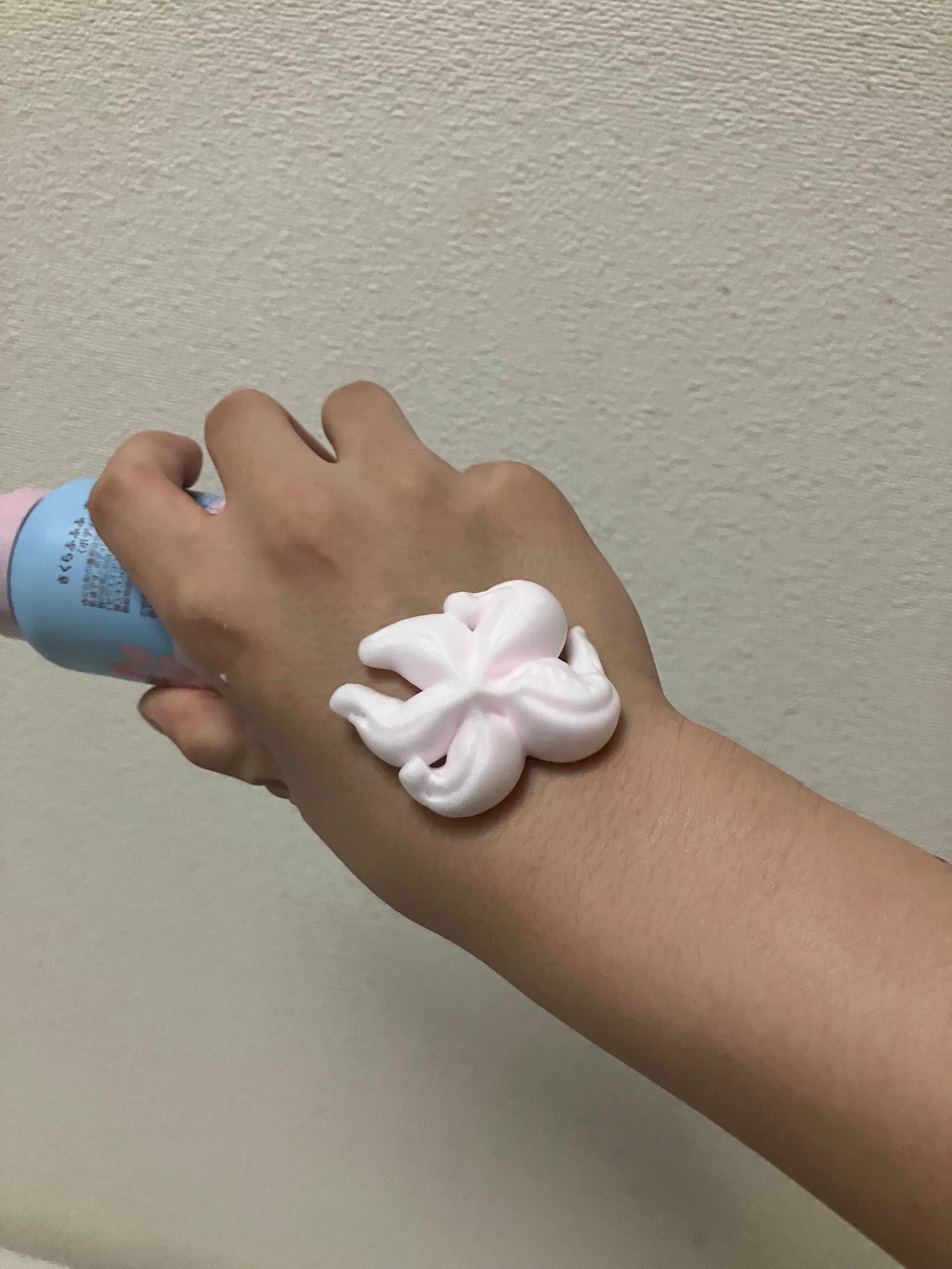 さくらふふふ ボディホイップムース/ハウス オブ ローゼ/ボディミルクを使ったクチコミ(4枚目)