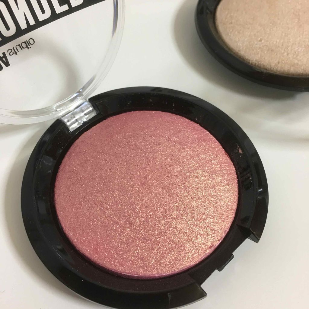 AOA Wonder Baked Highlighter /AOA/パウダーハイライトを使ったクチコミ（3枚目）