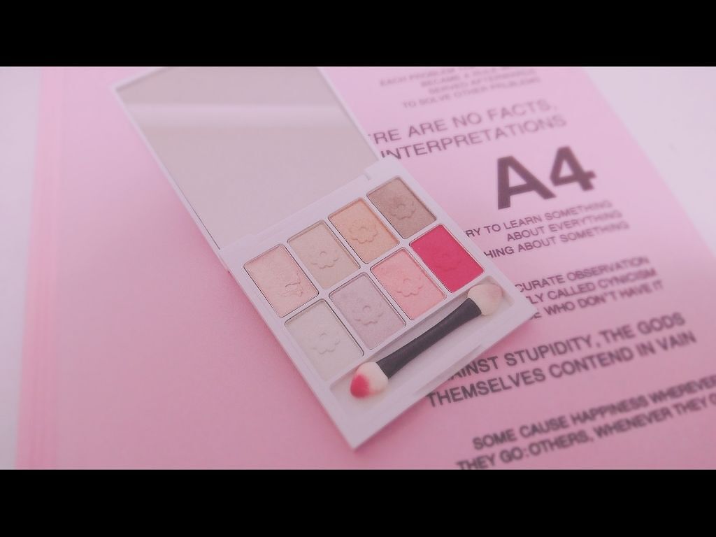 DEMOプチアイシャドウパレット/IT'S DEMO/アイシャドウパレットを使ったクチコミ（2枚目）