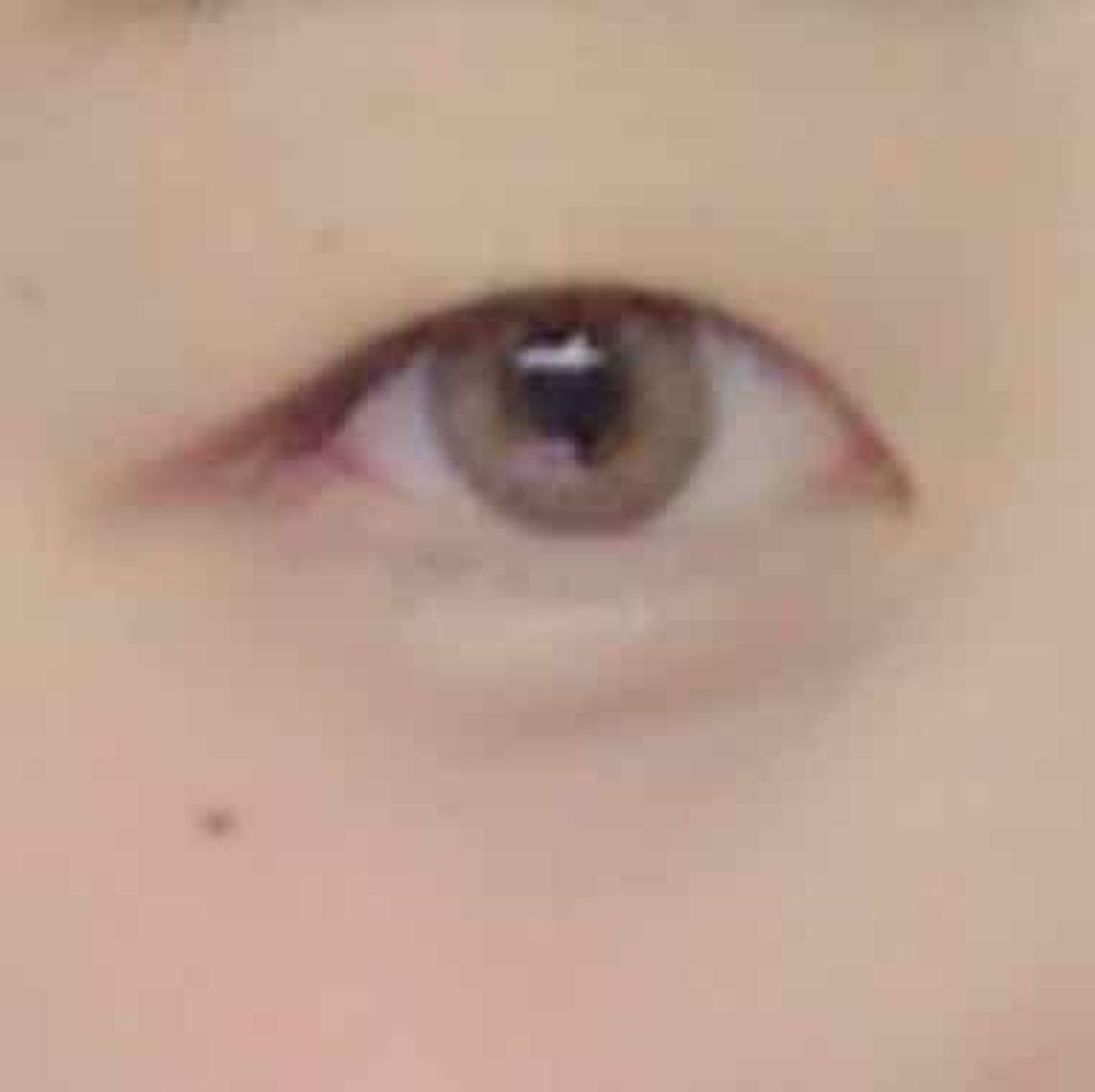 #CHOUCHOU(チュチュ)1day/CHOUCHOU/ワンデー(1DAY)カラコンを使ったクチコミ(3枚目)