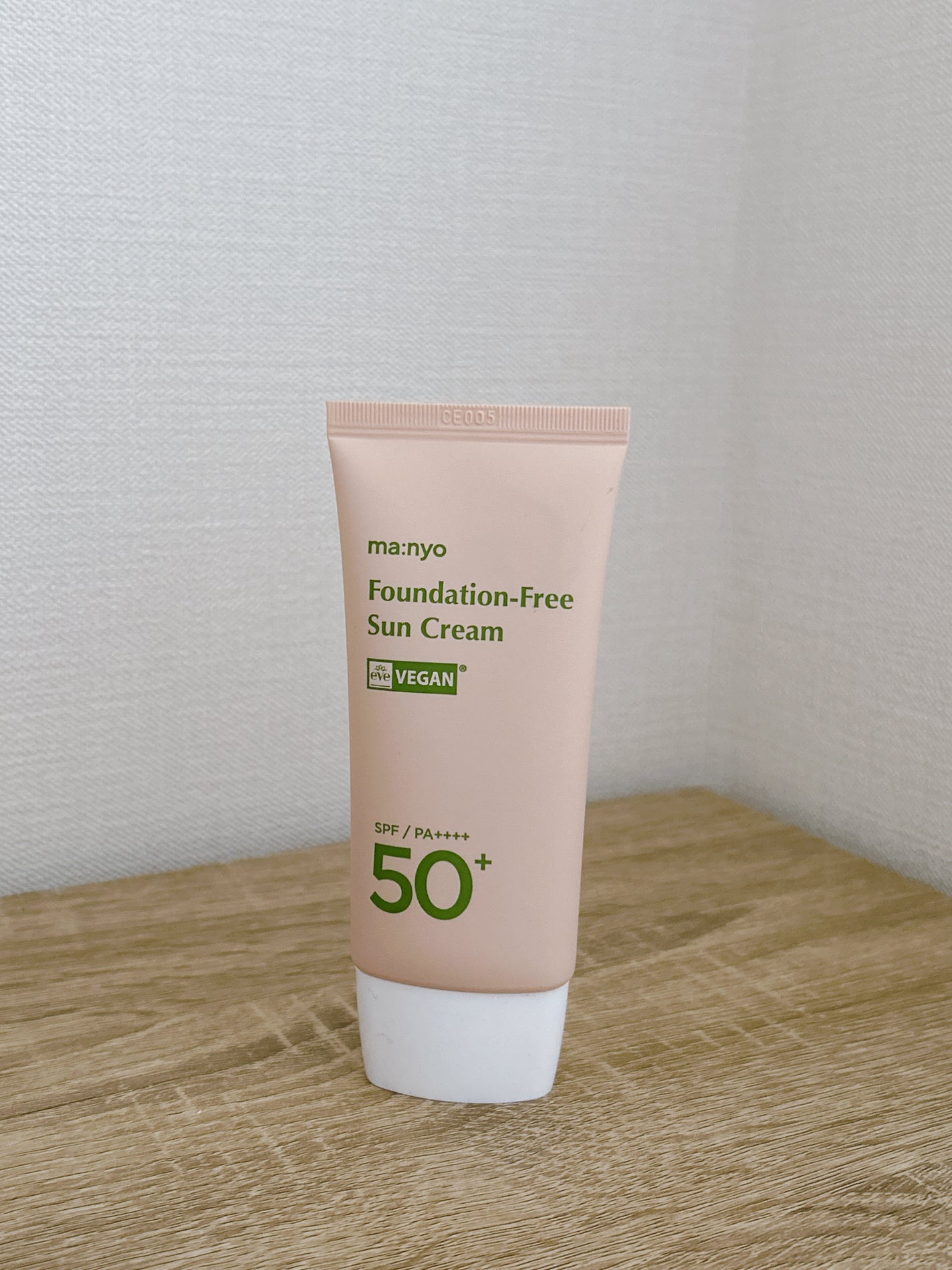 ファンデフリー サンクリーム/manyo/日焼け止めクリームを使ったクチコミ(2枚目)