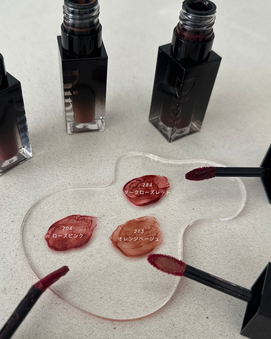 ブラーグロイリップティント/Dinto/リップティントを使ったクチコミ(3枚目)