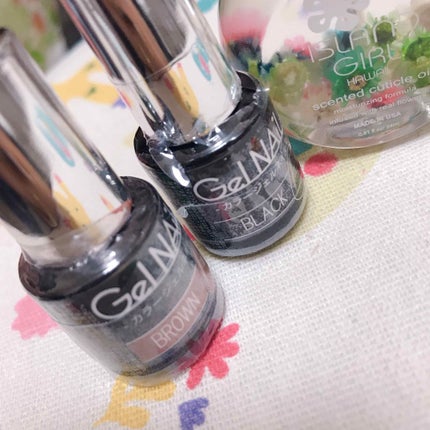 ジェルネイル(ライト対応)/セリア/ジェルネイルを使ったクチコミ(3枚目)