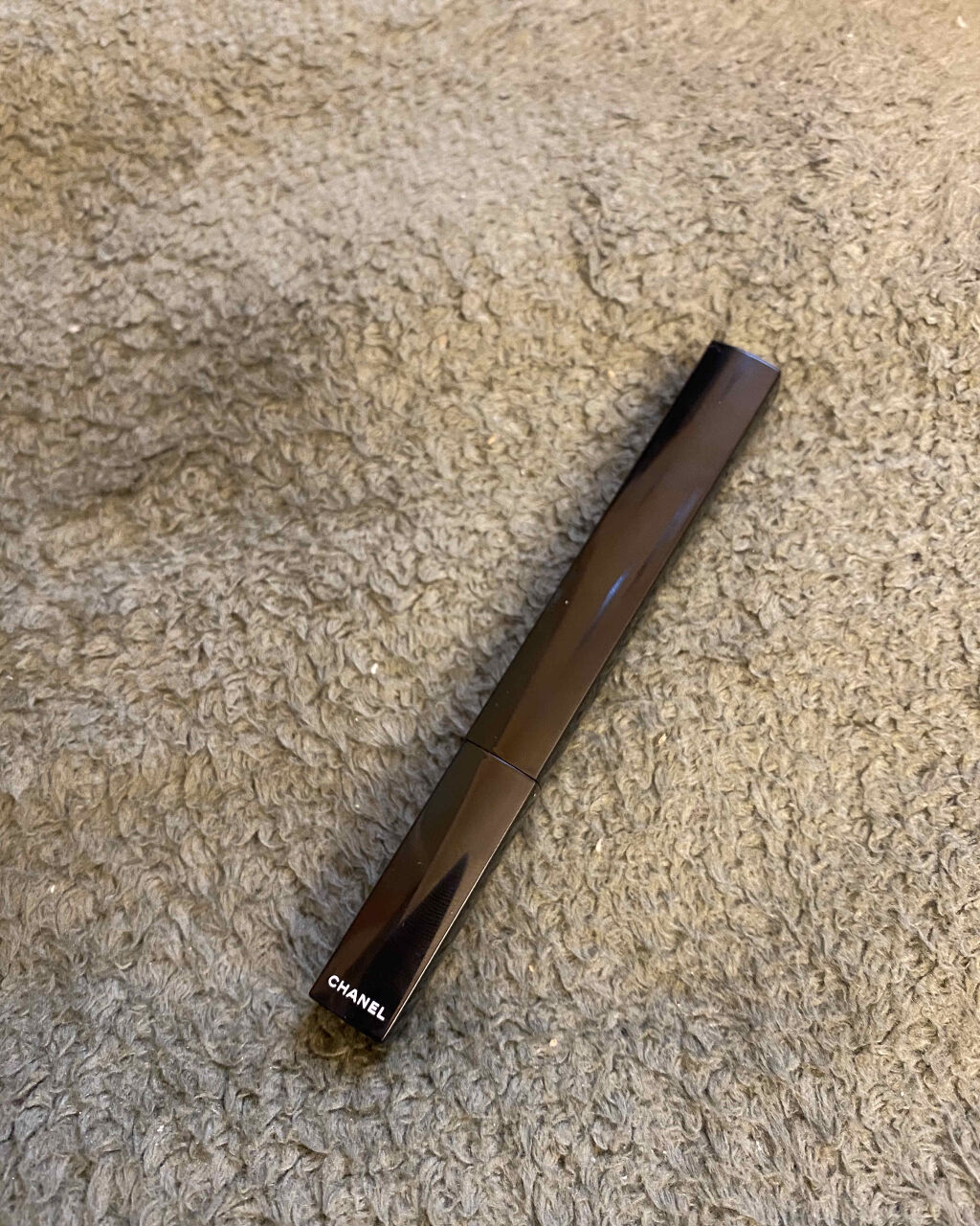 ル ライナー ドゥ シャネル 518	モーヴ メタル/CHANEL/リキッドアイライナーを使ったクチコミ（1枚目）