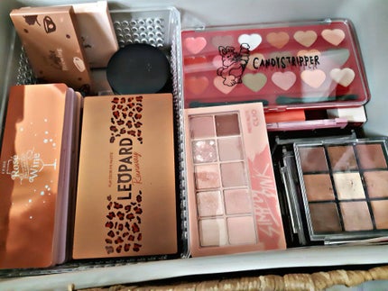 3段式クリアーケース/DAISO/その他化粧小物を使ったクチコミ(5枚目)