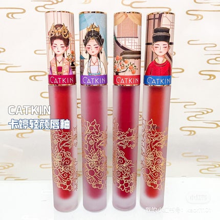 清平楽 Pretty Lightness Liquid Lipstick/CATKIN/口紅を使ったクチコミ(1枚目)