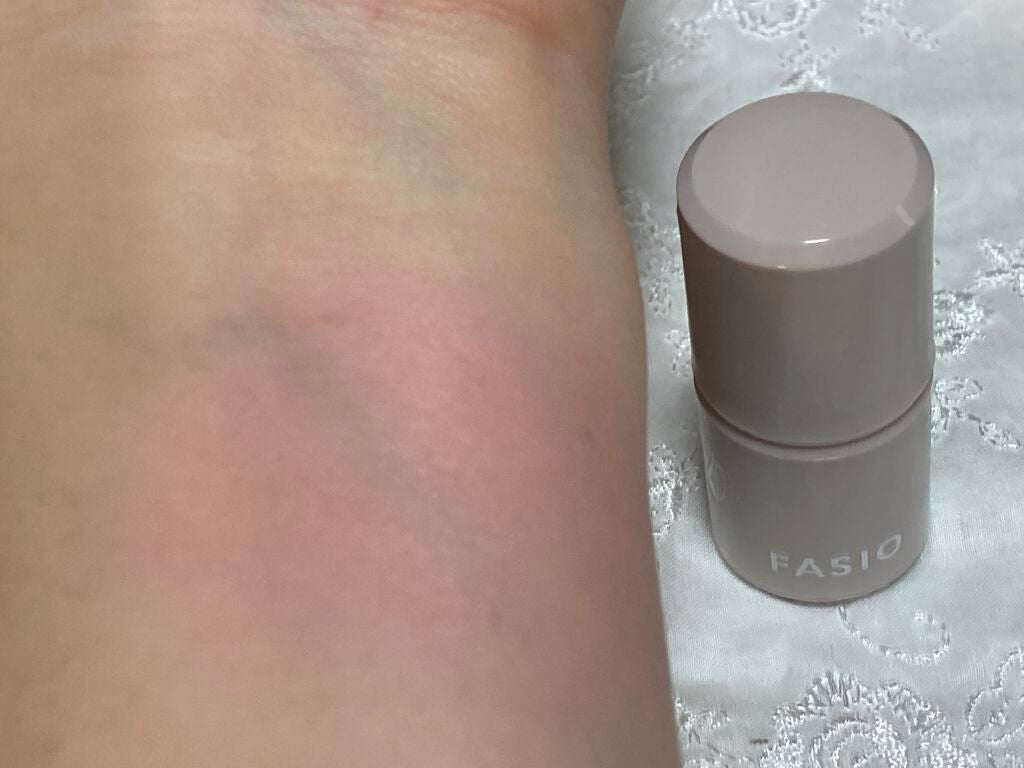 マルチフェイス スティック/FASIO/ジェル・クリームチークを使ったクチコミ(8枚目)