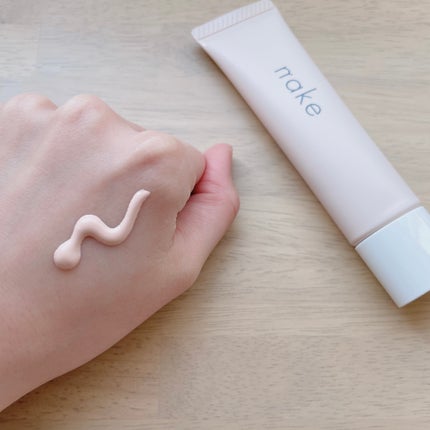 ネイク ハイドレーディング ジェル ベース/nake/化粧下地を使ったクチコミ(4枚目)