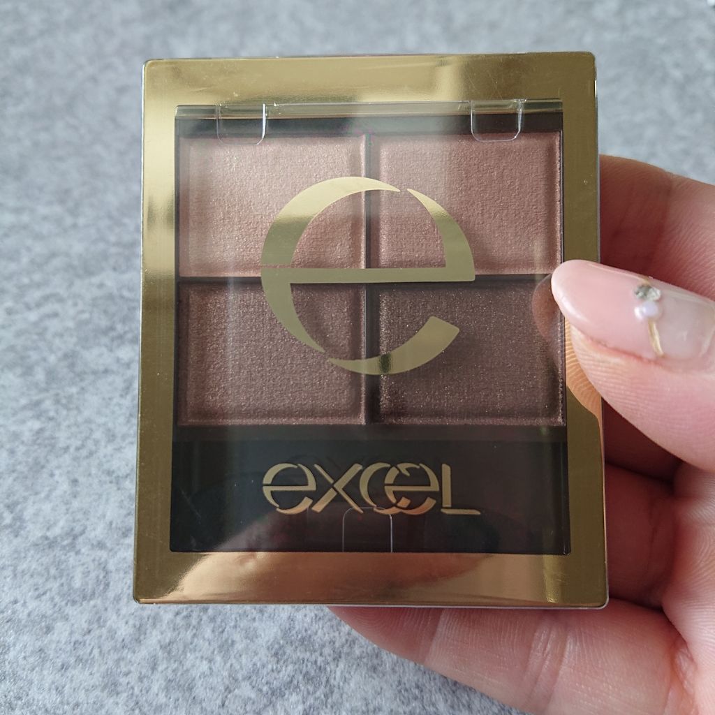 スキニーリッチシャドウ/excel/アイシャドウパレットを使ったクチコミ(1枚目)