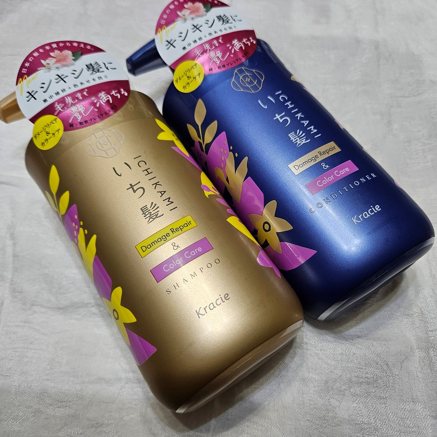 ダメージリペア&カラーケア シャンプー/コンディショナー/いち髪/市販シャンプーを使ったクチコミ(2枚目)