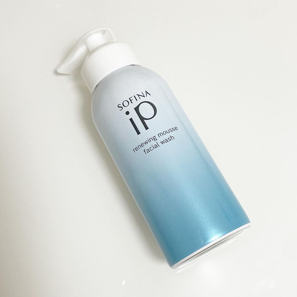ソフィーナ iP リニュー ムース ウォッシュ/SOFINA iP/泡洗顔を使ったクチコミ（1枚目）