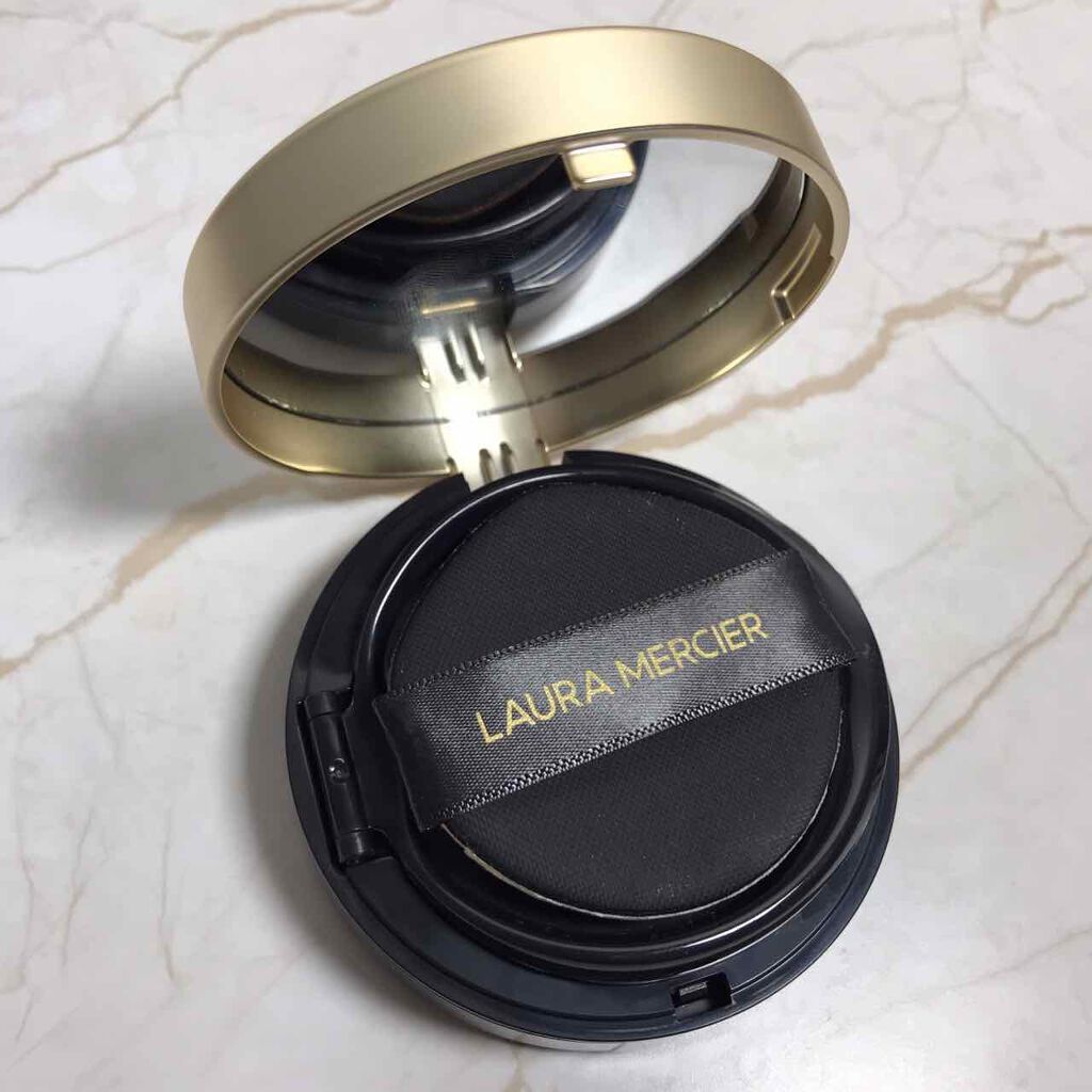 フローレス ルミエール ラディアンス パーフェクティング クッション/ローラ メルシエ/クッションファンデーションを使ったクチコミ（3枚目）