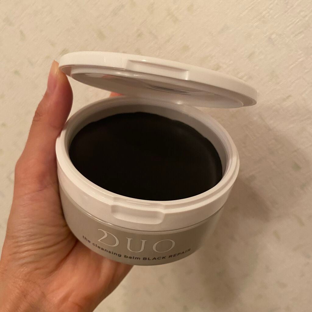 デュオ ザ クレンジングバーム ブラックリペア /DUO/クレンジングバームを使ったクチコミ(2枚目)
