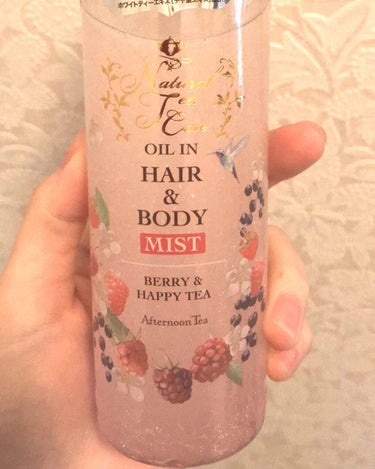 OIL IN HAIR & BODY MIST/アフタヌーンティー/ヘアオイルを使ったクチコミ（2枚目）