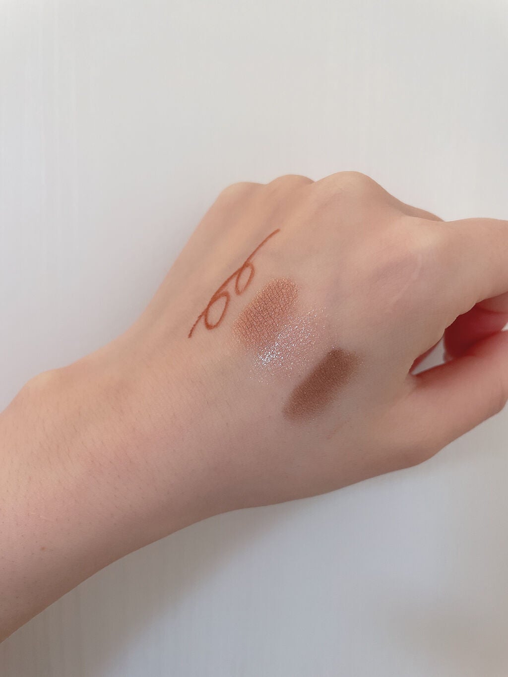 ジューシーピュアアイズ/キャンメイク/アイシャドウパレットを使ったクチコミ(5枚目)