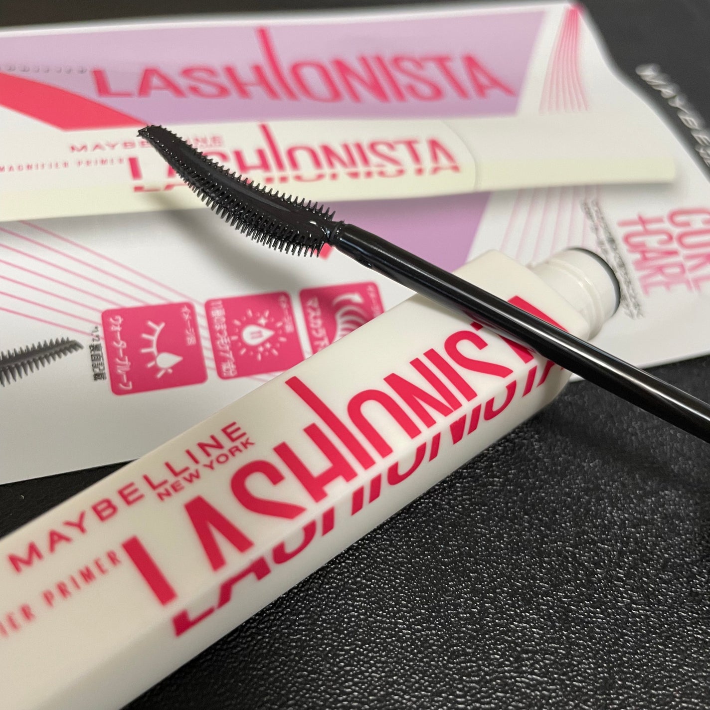ラッシュニスタ プライマー/MAYBELLINE NEW YORK/マスカラ下地を使ったクチコミ(1枚目)