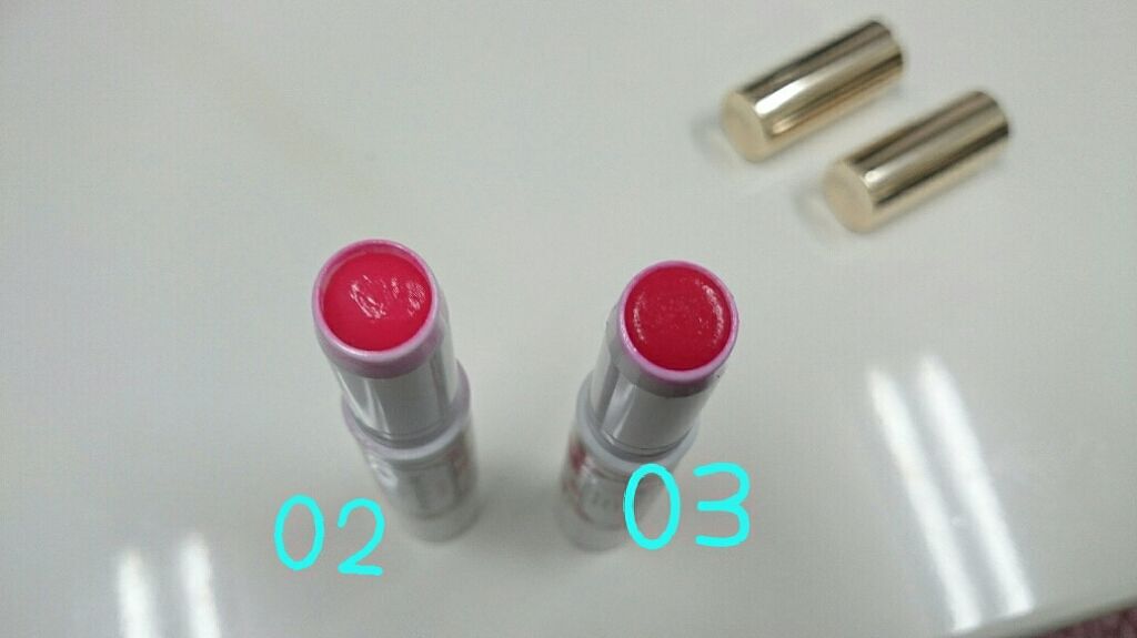 ステイオンバームルージュ/キャンメイク/口紅を使ったクチコミ（3枚目）
