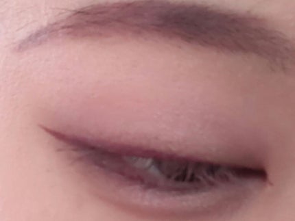 「密着アイライナー」ショート筆リキッド/デジャヴュ/リキッドアイライナーを使ったクチコミ(2枚目)