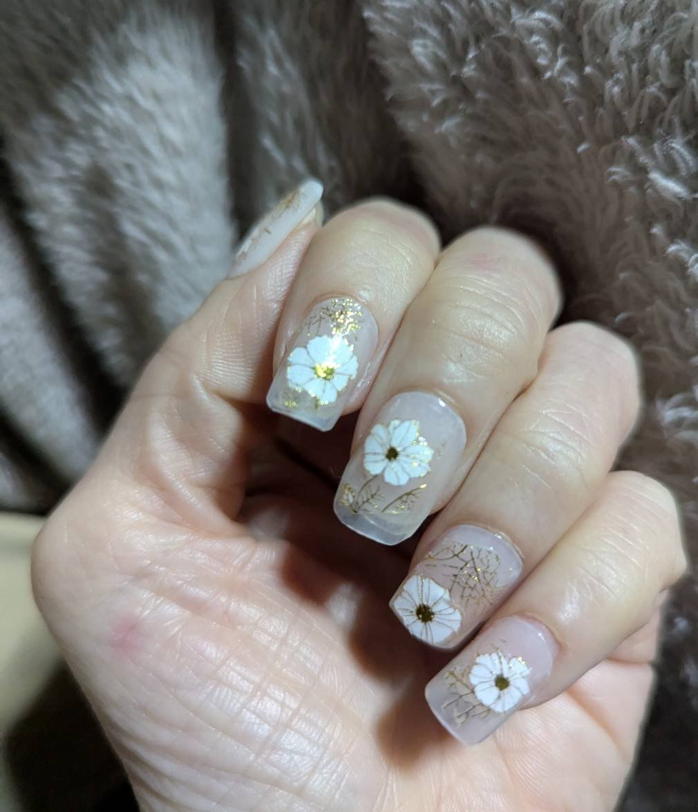 カラフルネイルズ/キャンメイク/マニキュアを使ったクチコミ（2枚目）