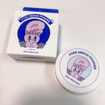 ポアセバムパウダー/One-day's you/ルースパウダーを使ったクチコミ(9枚目)