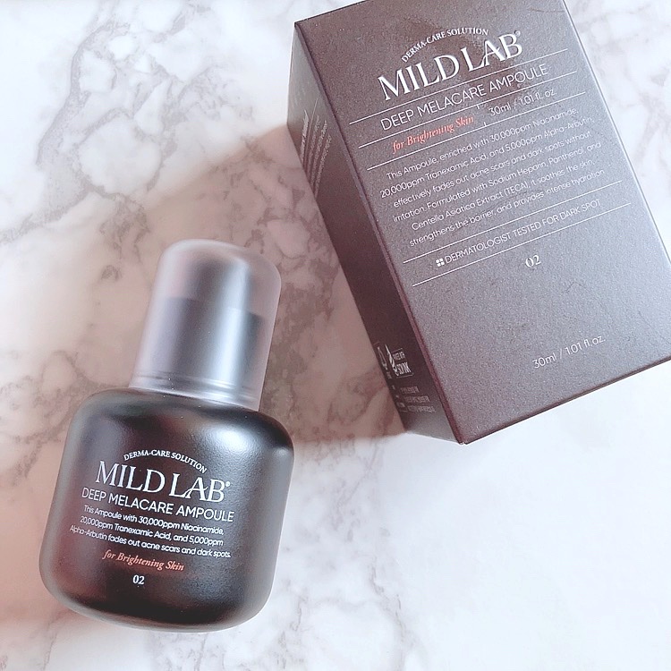 ディープ メラケア 美容液/Mildlab/美容液を使ったクチコミ（2枚目）