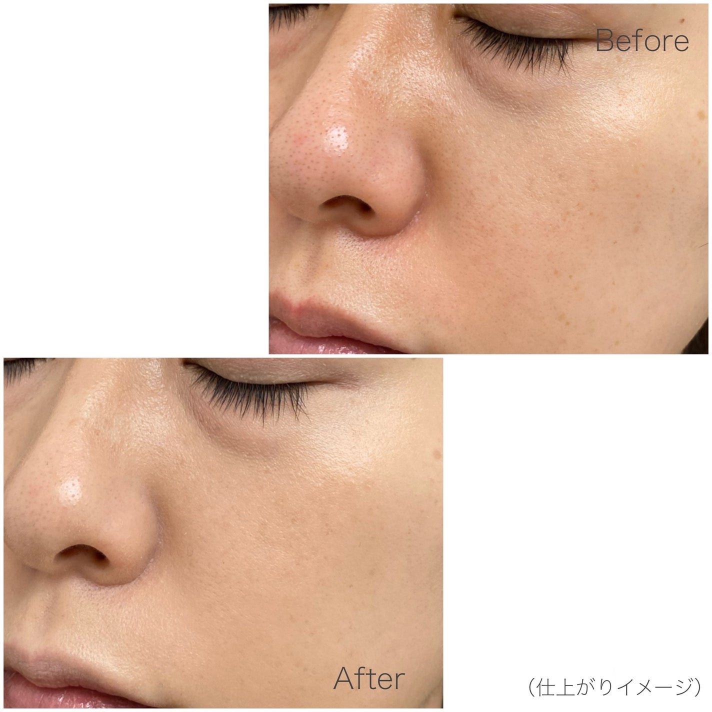 アリウル インクフェザーカバーラスティングクッション/Ariul/クッションファンデーションを使ったクチコミ(7枚目)