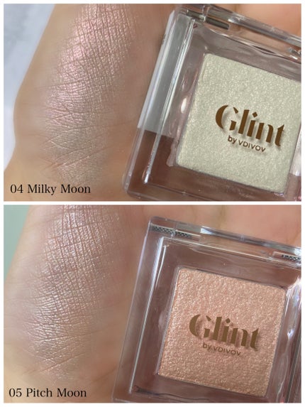 ハイライター Milky Moon/Glint/パウダーハイライトを使ったクチコミ(1枚目)