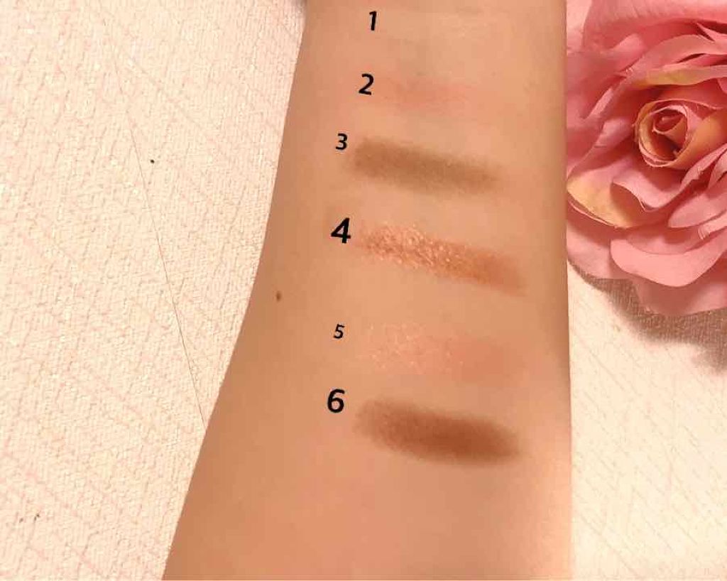 バレンタインボックス/VAVI MELLO/アイシャドウパレットを使ったクチコミ（3枚目）