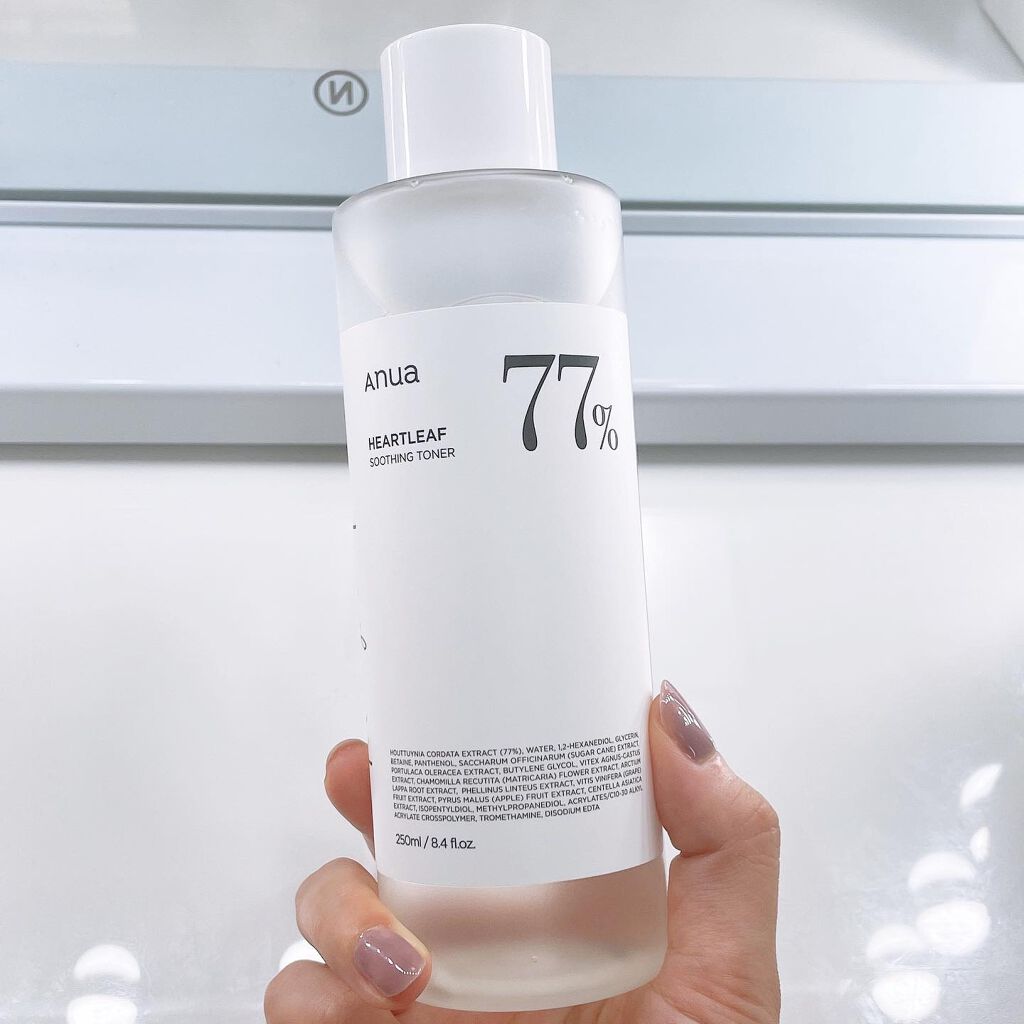 ドクダミ 77 スージングトナー/Anua/化粧水を使ったクチコミ（2枚目）