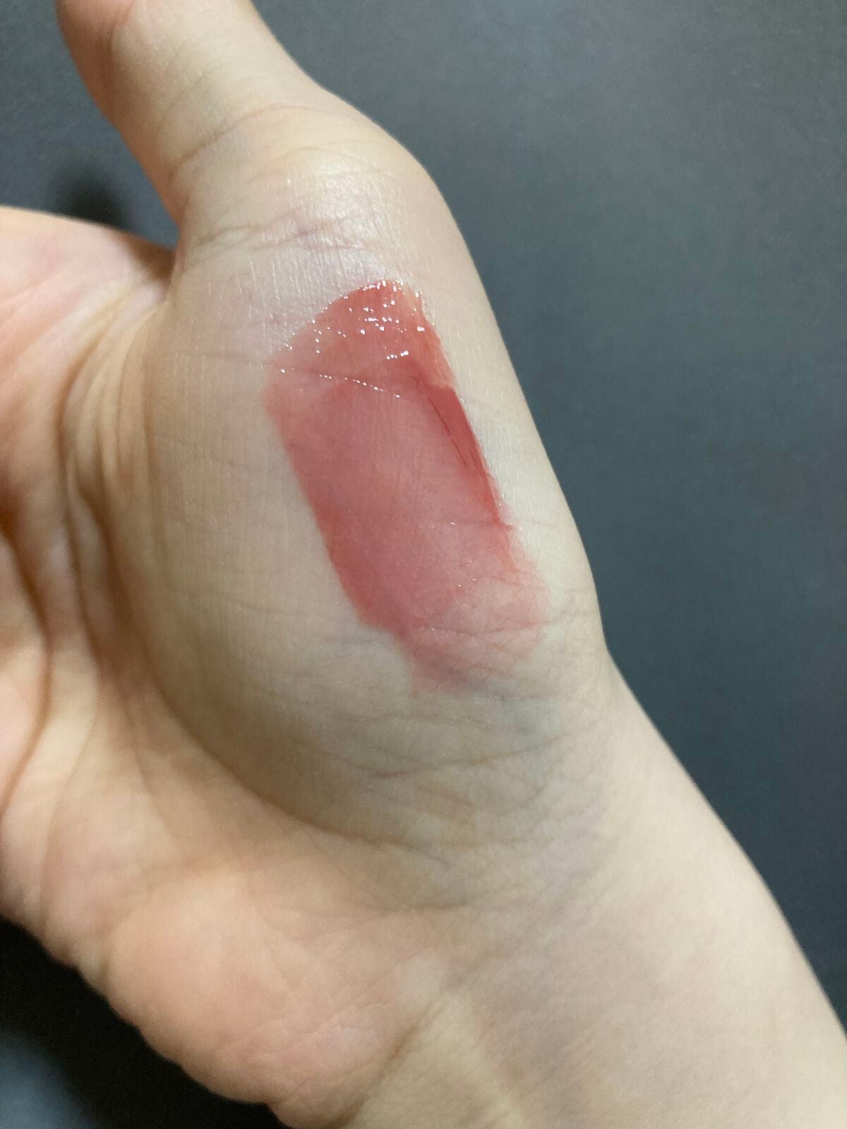 ニュアンスラップティント/Fujiko/リップティントを使ったクチコミ(2枚目)