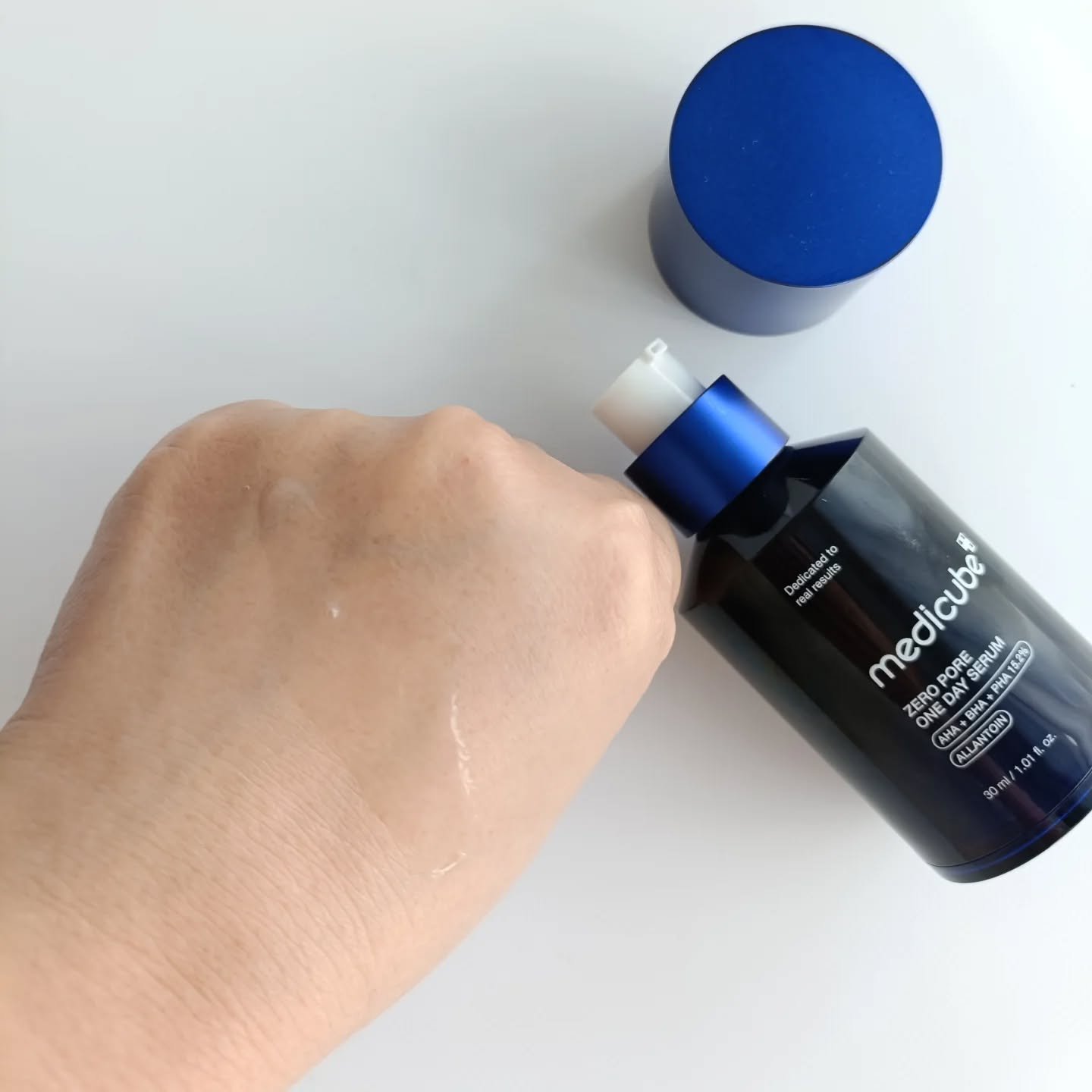 ゼロ毛穴1DAYセラム/MEDICUBE/美容液を使ったクチコミ（3枚目）