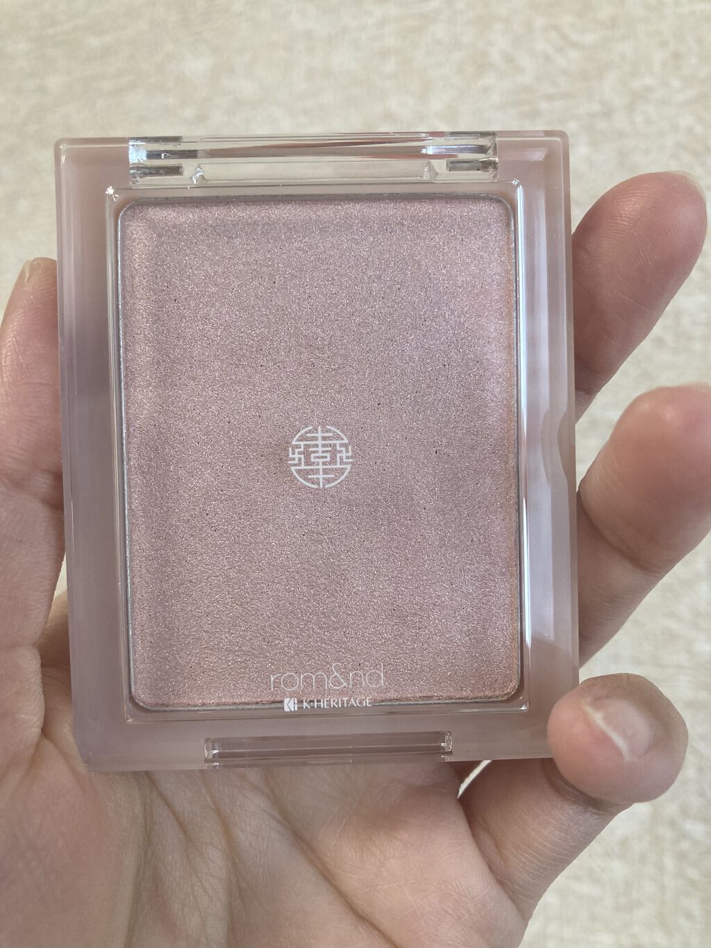 ヴェールライター/rom&nd/パウダーハイライトを使ったクチコミ（3枚目）