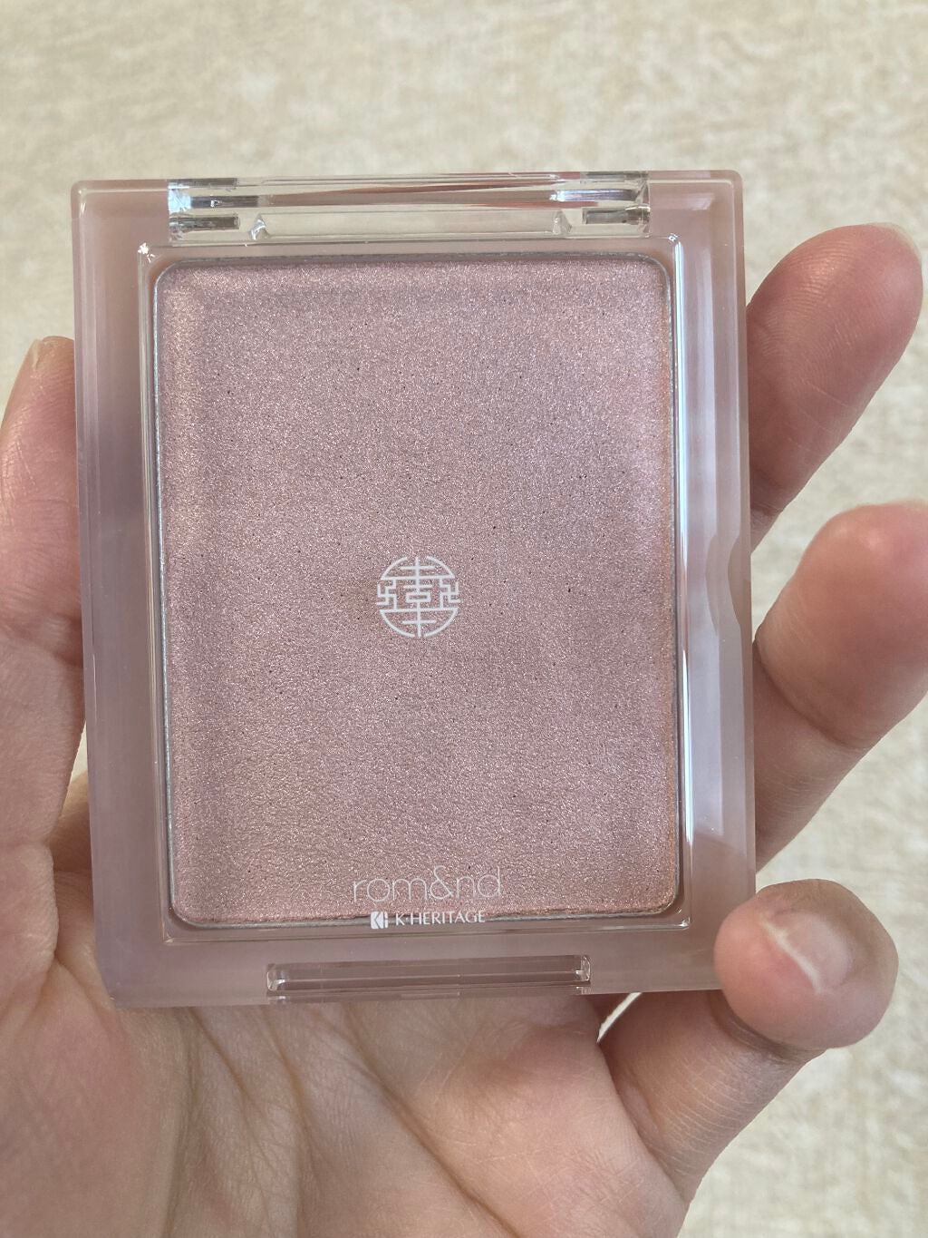 ヴェールライター/rom&nd/パウダーハイライトを使ったクチコミ(3枚目)