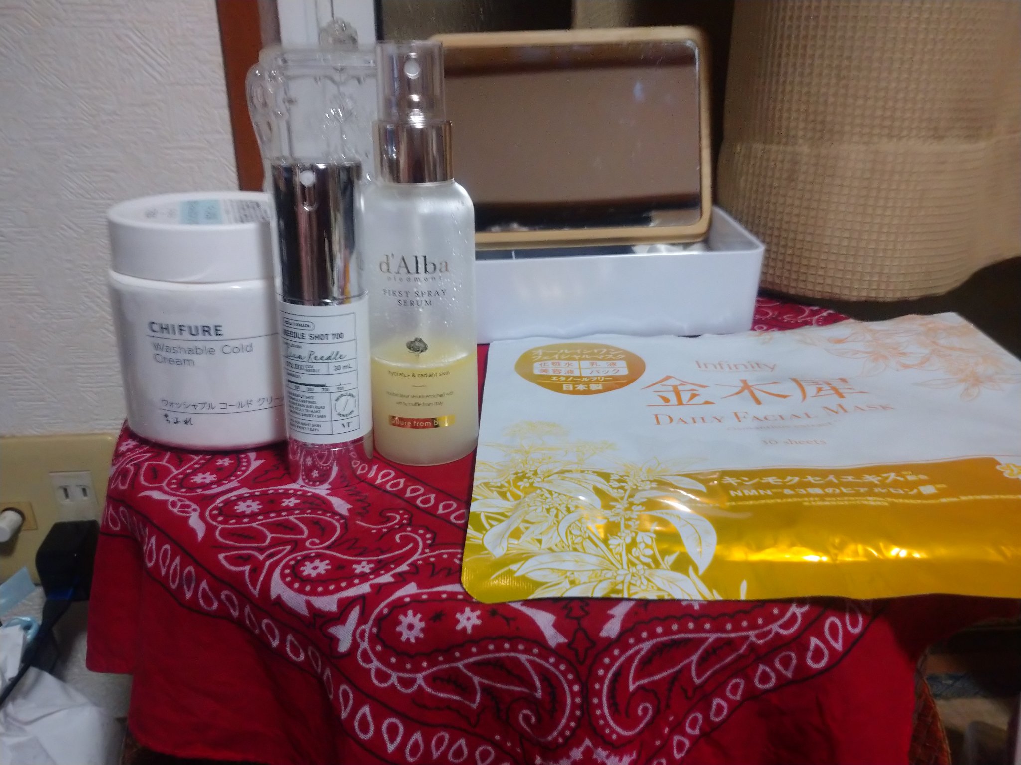 リードルショット700/VT/美容液を使ったクチコミ（1枚目）