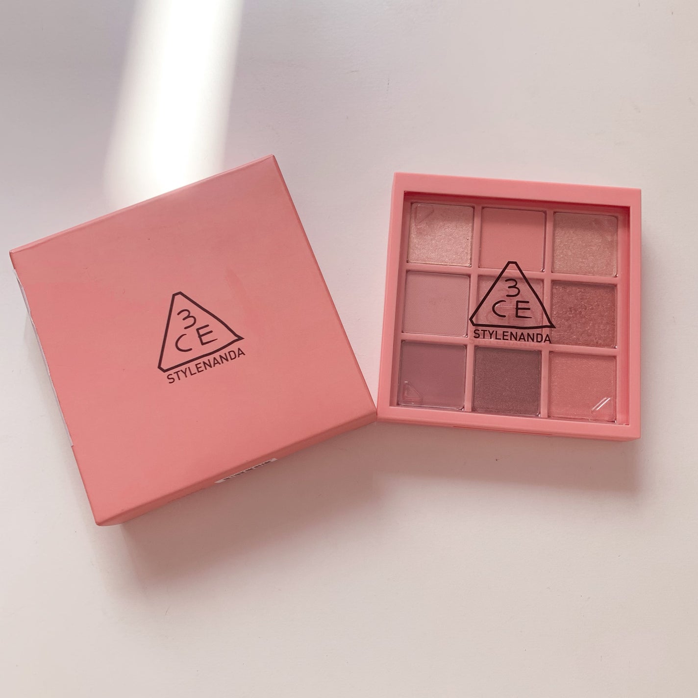 3CE マルチアイカラーパレット/3CE/アイシャドウパレットを使ったクチコミ(1枚目)