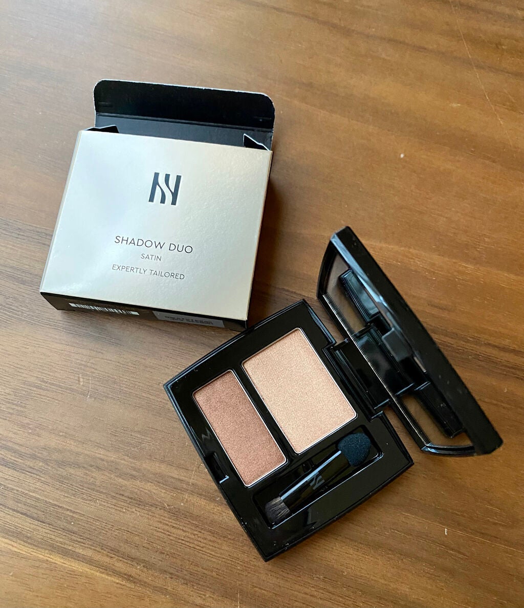 シャドウデュオ/HERA/アイシャドウパレットを使ったクチコミ(2枚目)