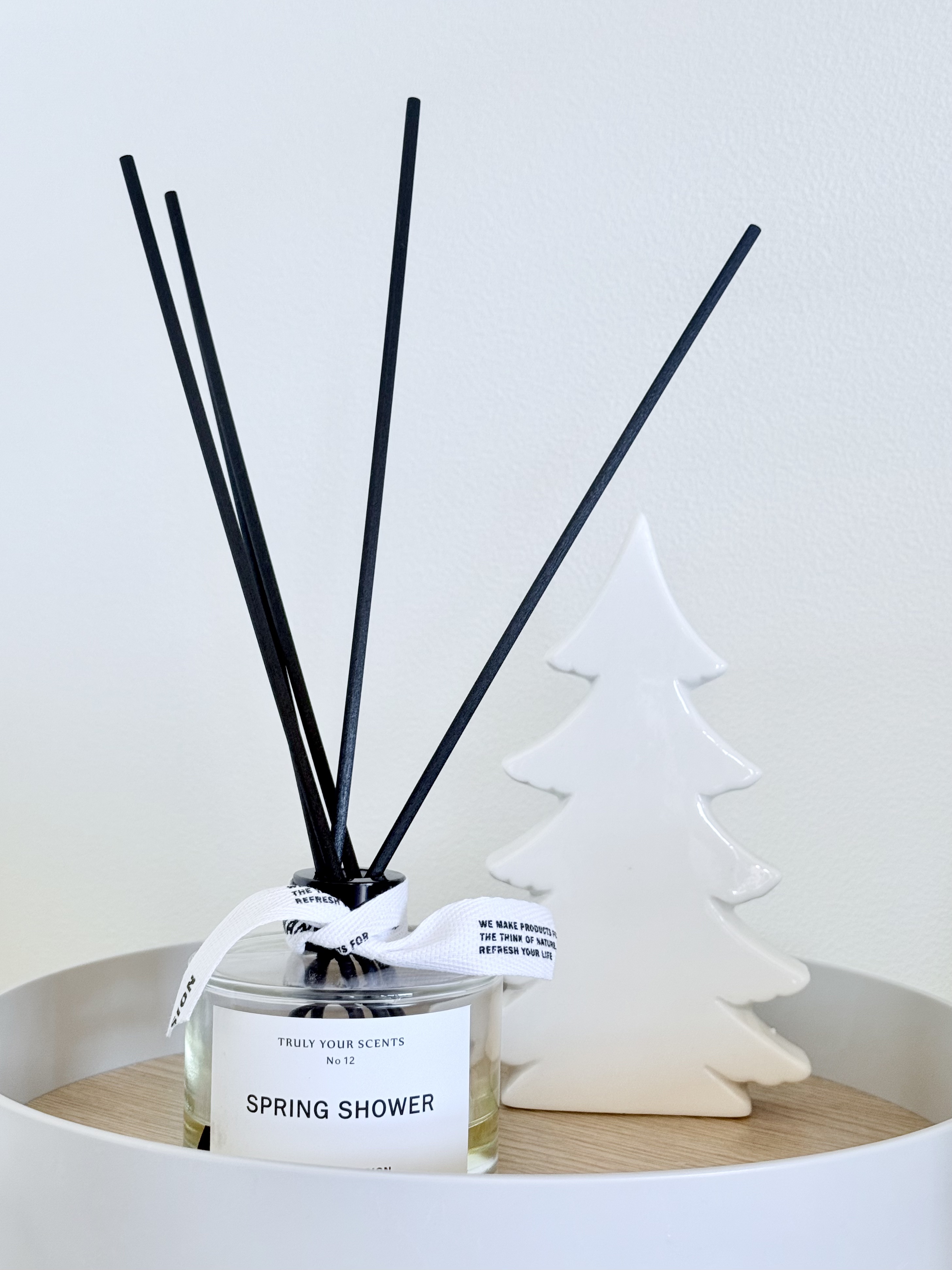 ディフューザー スプリングシャワー/COSMIC MANSION/ルームフレグランスを使ったクチコミ（1枚目）