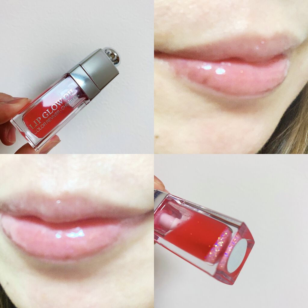 ディオール アディクト リップ グロウ オイル/Dior/リップグロスを使ったクチコミ（3枚目）
