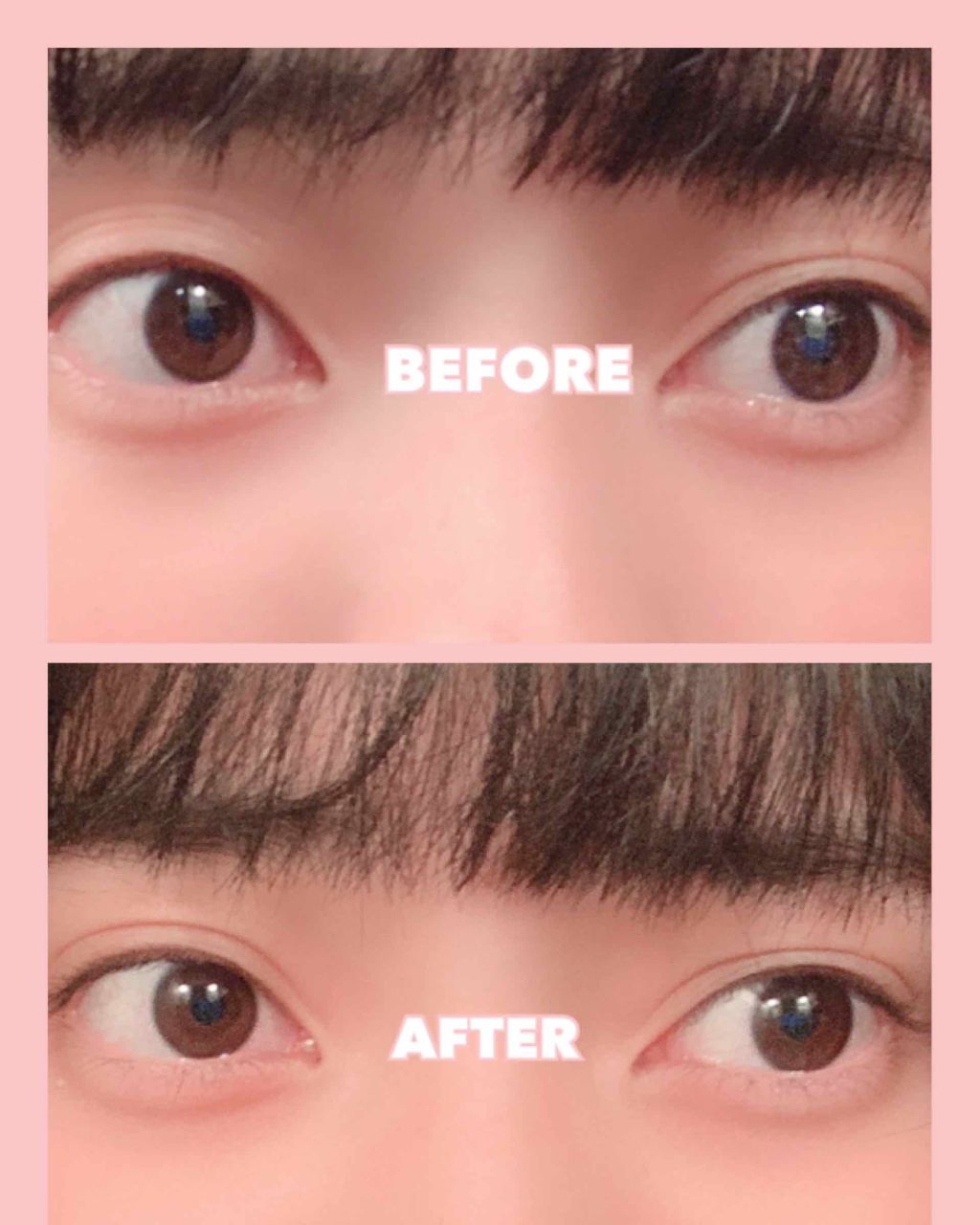 リアルダブルアイリッド/K-パレット/二重まぶた用アイテムを使ったクチコミ（2枚目）