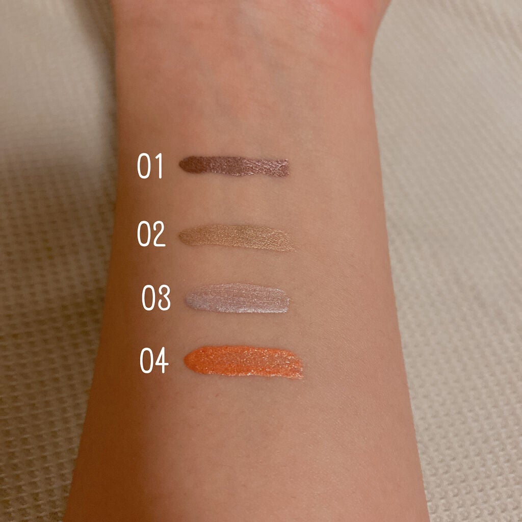 ローズウッドデイドリーム リクイドアイズ /RMK/リキッドアイシャドウを使ったクチコミ(2枚目)