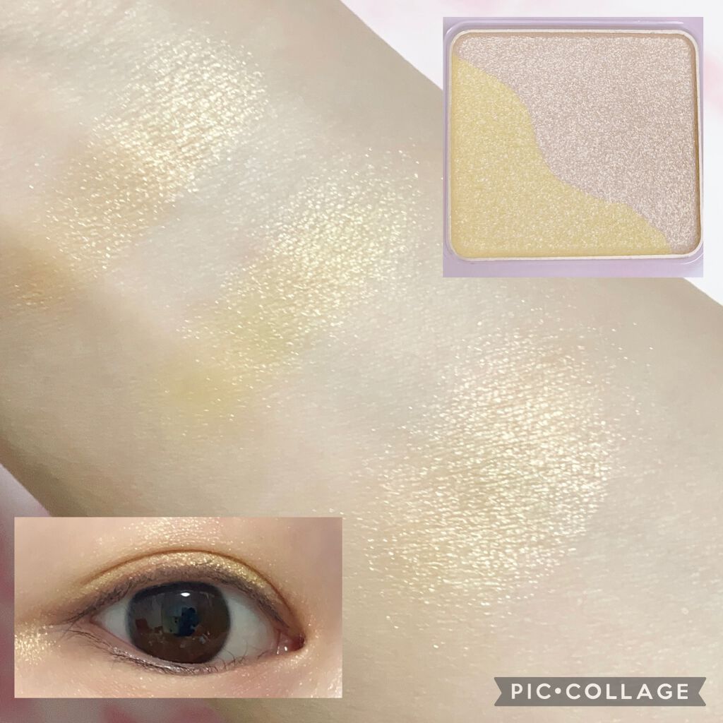 トーン ペタル アイシャドウ/to/one/アイシャドウパレットを使ったクチコミ(3枚目)