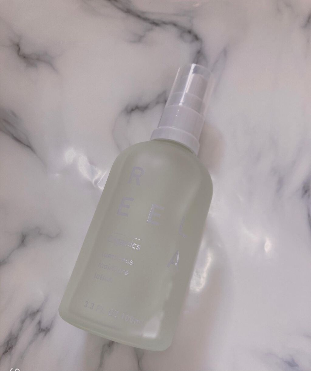 ルミナスモイスチャー ローション/REELA Organics/化粧水を使ったクチコミ(1枚目)