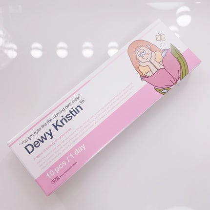 Dewy Kristin/Hapa kristin/カラーコンタクトレンズを使ったクチコミ(4枚目)