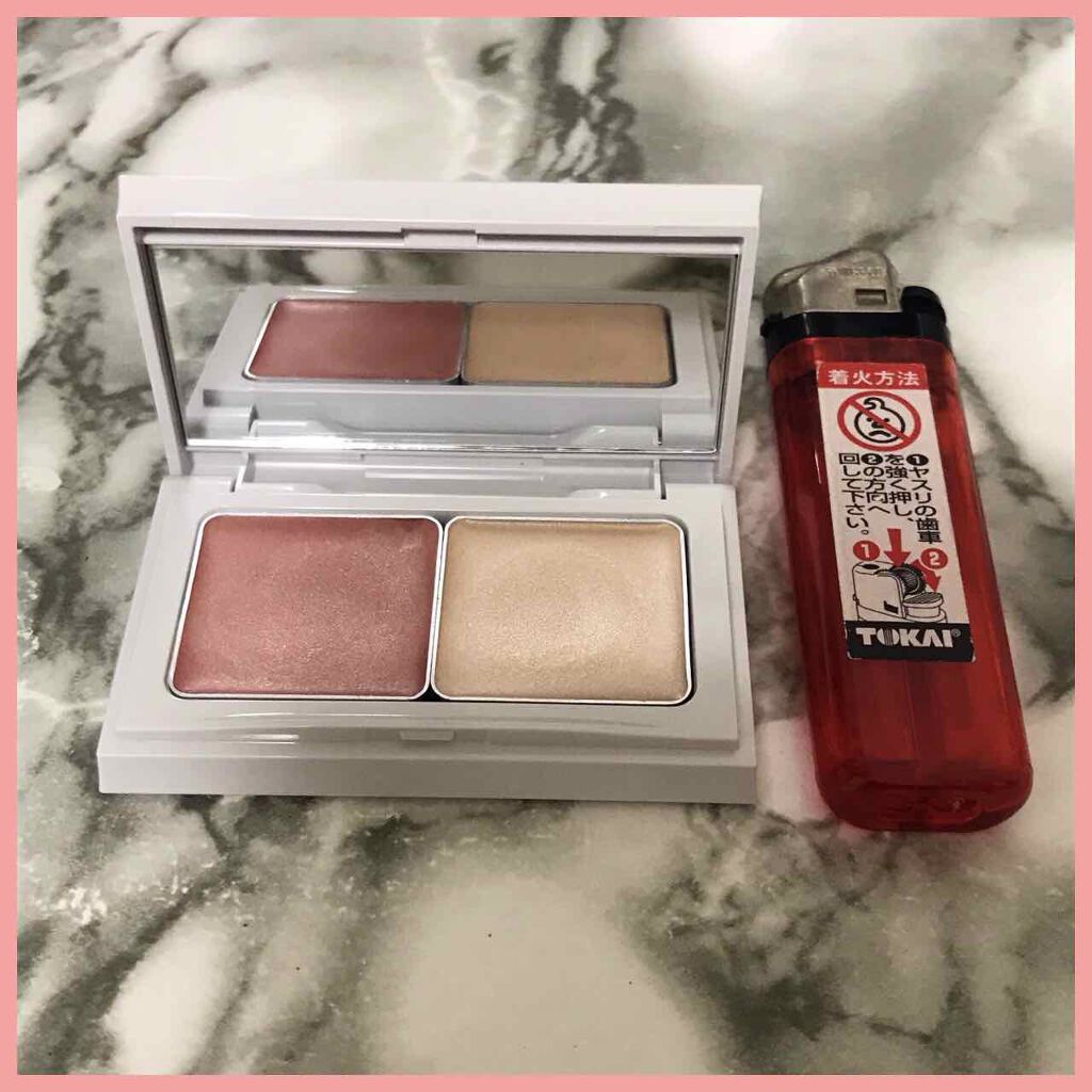 グロウスキンコンパクト/オルビス/パウダーチークを使ったクチコミ(1枚目)