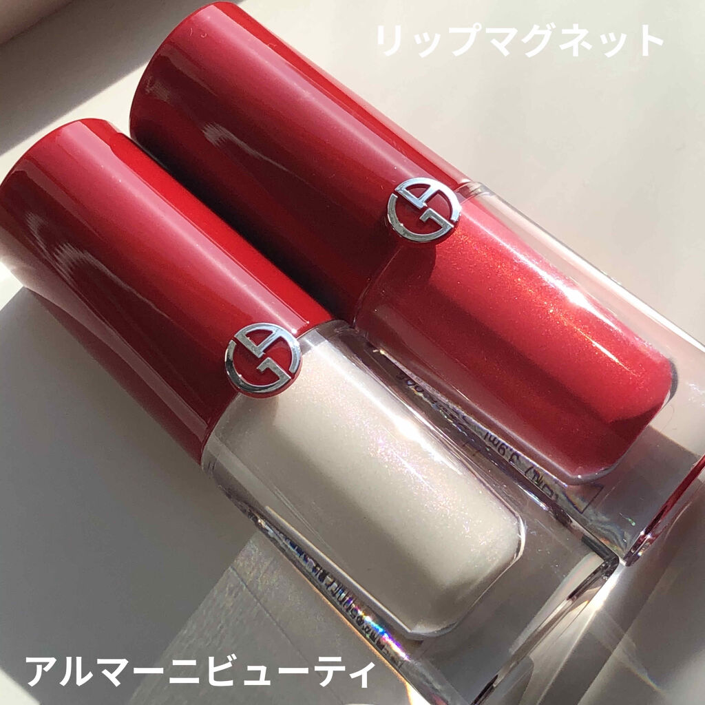 リップ マグネット 006/ジョルジオ アルマーニ ビューティ/口紅を使ったクチコミ（1枚目）