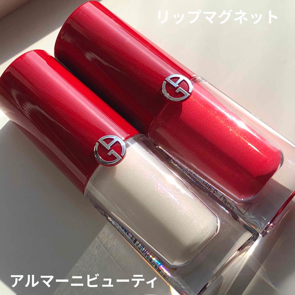 リップ マグネット/ジョルジオ アルマーニ ビューティ/口紅を使ったクチコミ(1枚目)